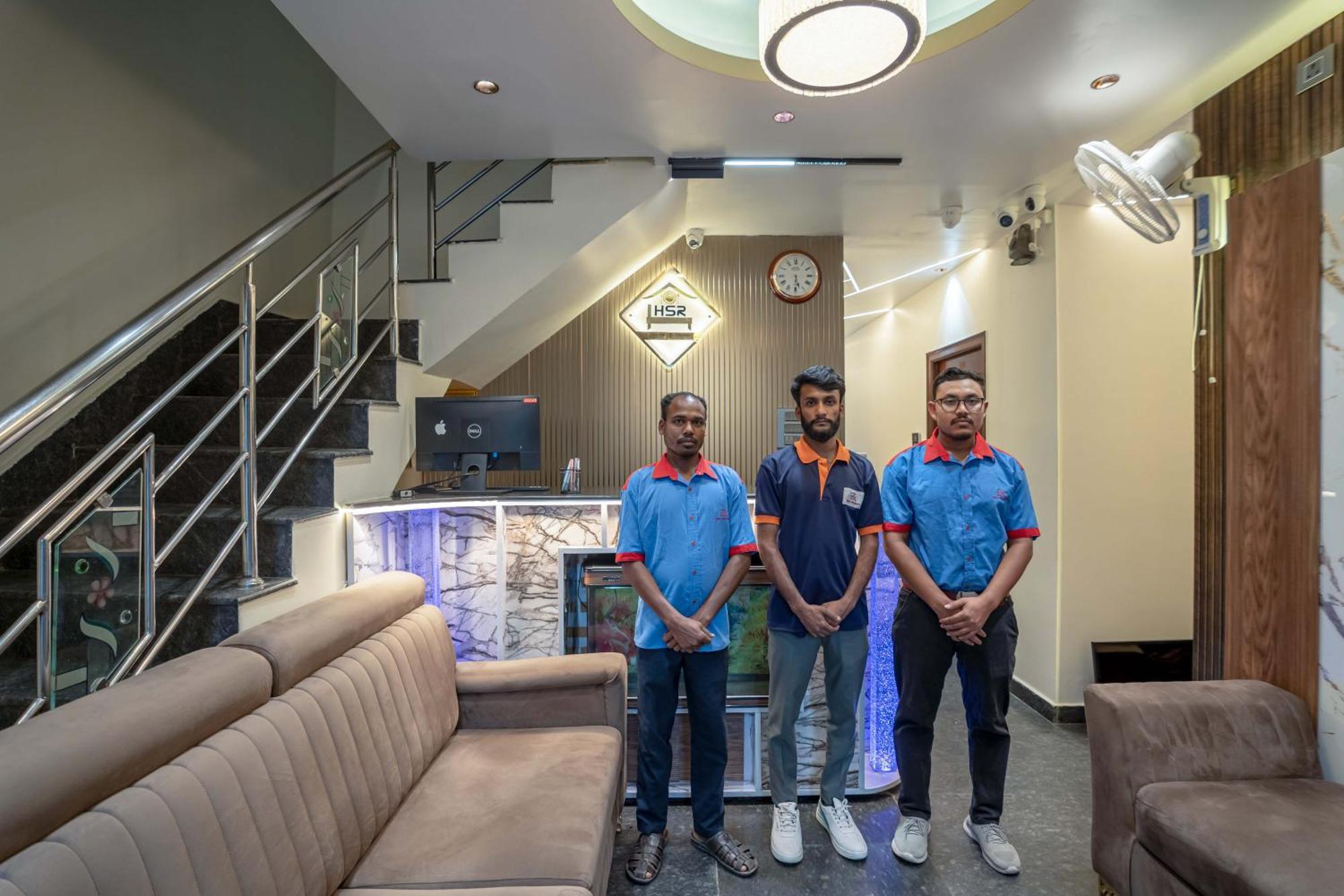 Hotel Subha Residency Bangalore Exteriör bild
