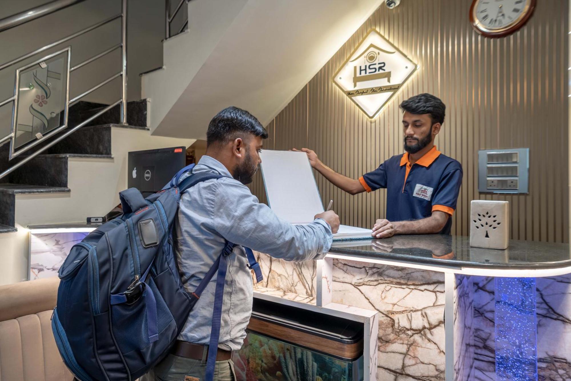 Hotel Subha Residency Bangalore Exteriör bild