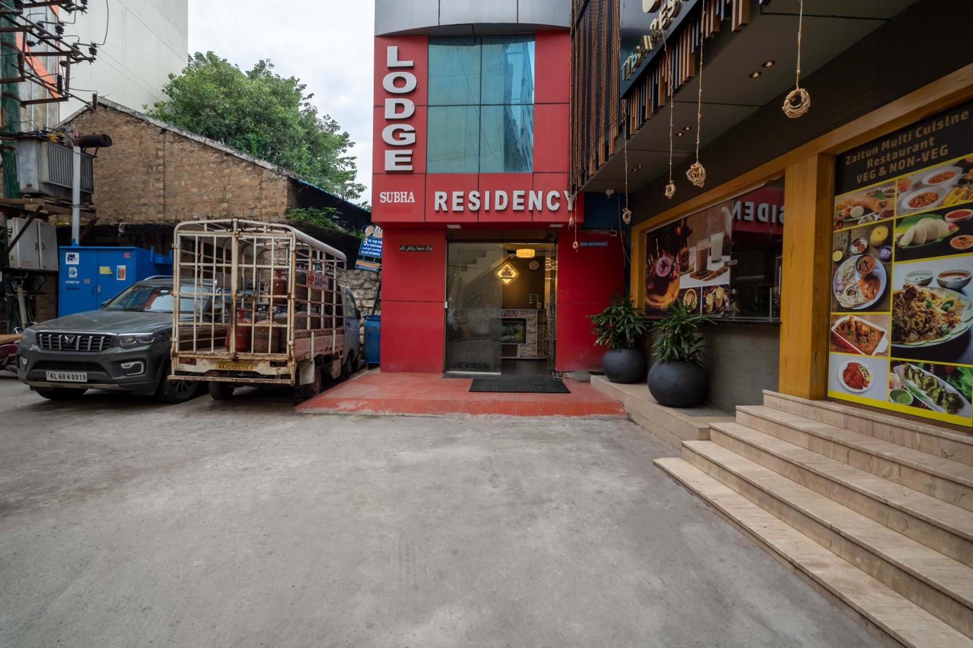 Hotel Subha Residency Bangalore Exteriör bild